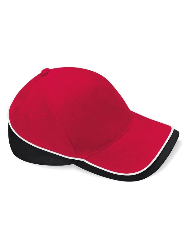 classic red/black/white